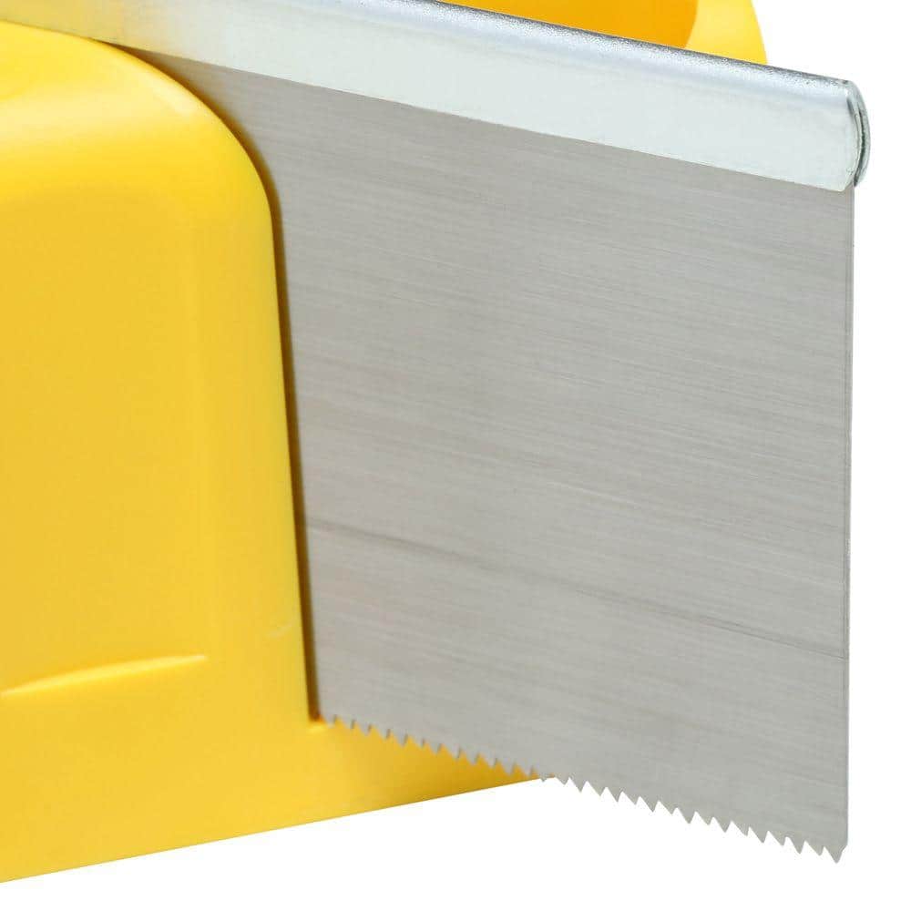 Stanley 14.5 in. Deluxe Clamping Miter Box with 14 in. Saw (3)