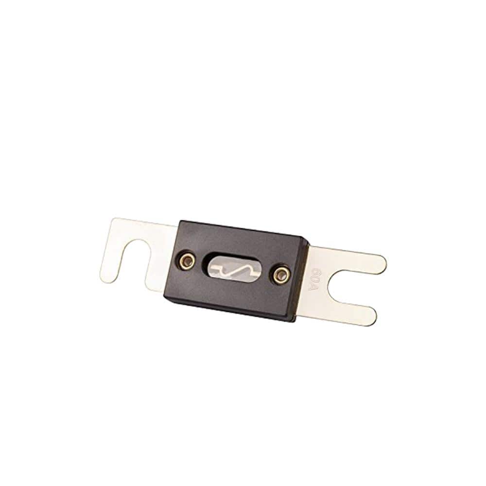 Renogy 60 Amp ANL Fuse Set with Fuse and Cover (3)