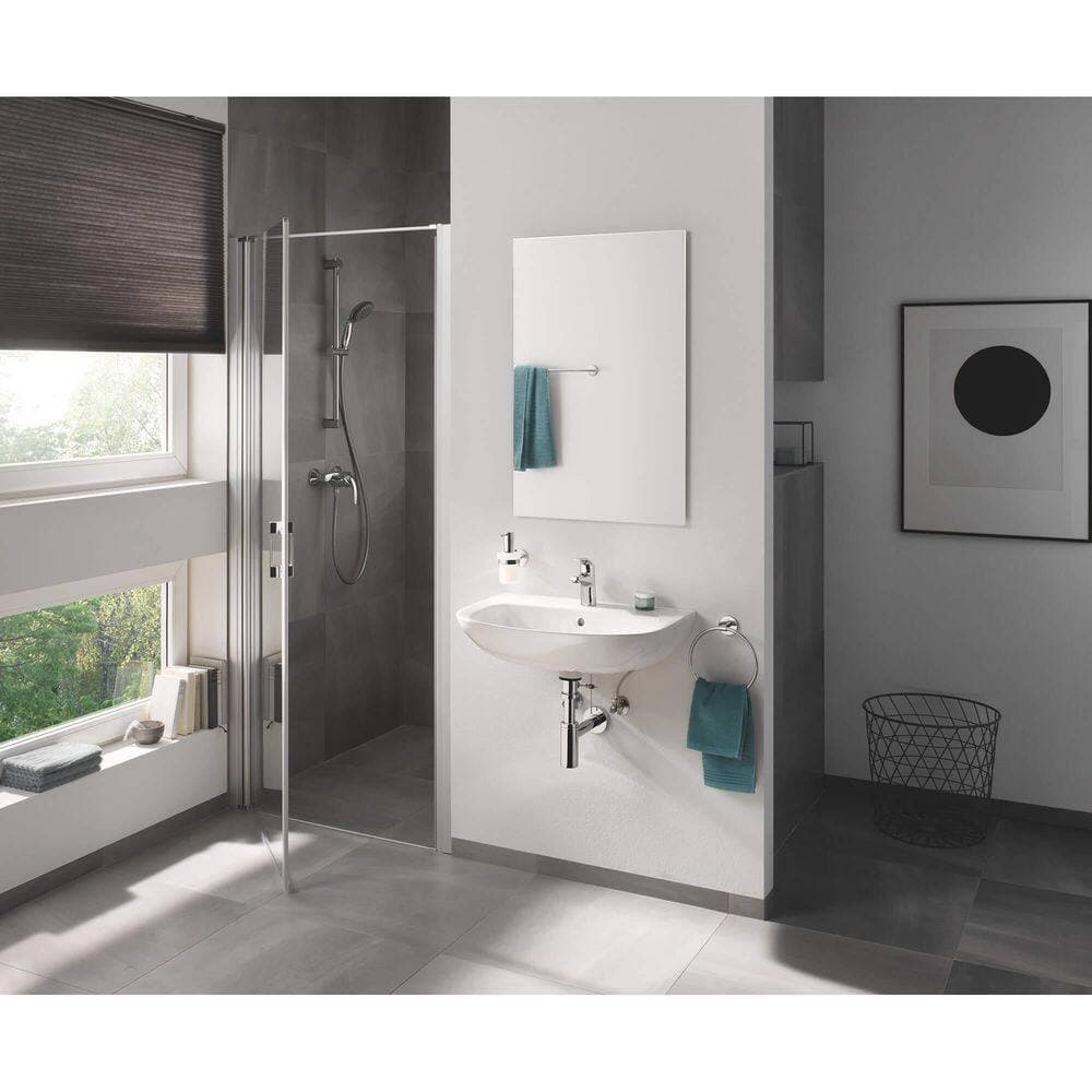 GROHE BauCosmopolitan Towel Ring in StarLight Chrome (2)