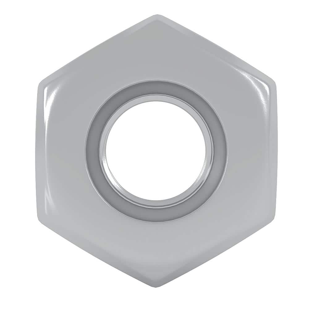 Everbilt #10-24 Zinc Plated Machine Screw Nut (12-Pack) (3)