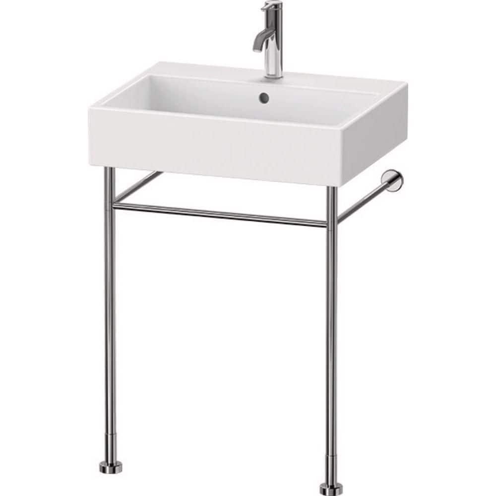 Duravit Vero Metal Pedestal Sink Base
