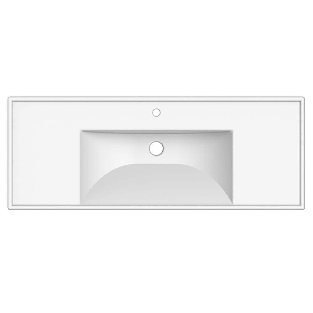 Nameeks ML Wall Mounted Sink in White (3)