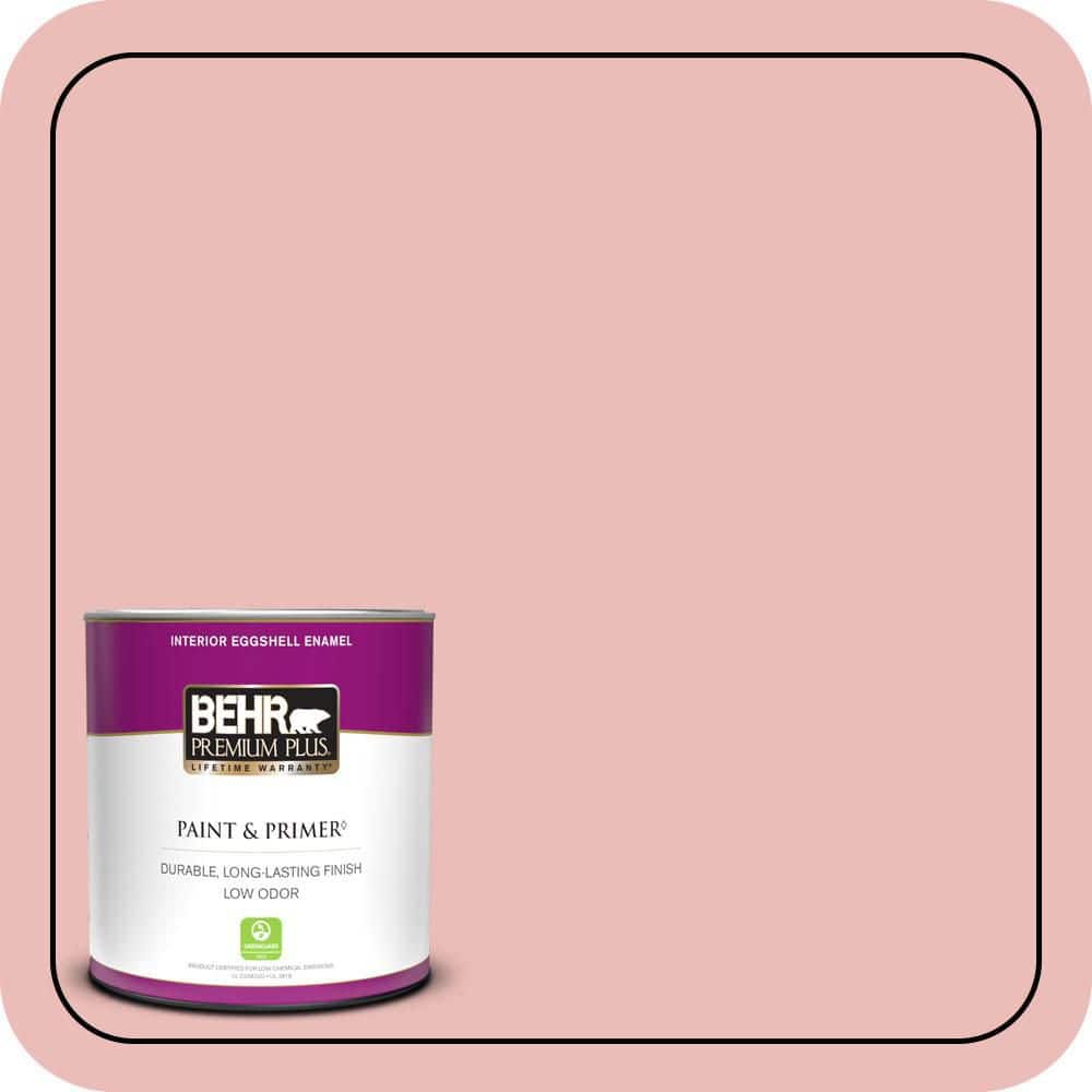 BEHR PREMIUM PLUS Home Decorators Collection #HDC-CT-09 Bridal Bouquet Enamel Interior/Exterior Paint & Primer Color Sample