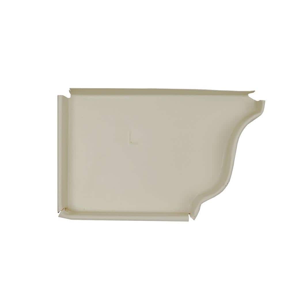 Amerimax Aluminum K Style Left End Cap Special Order