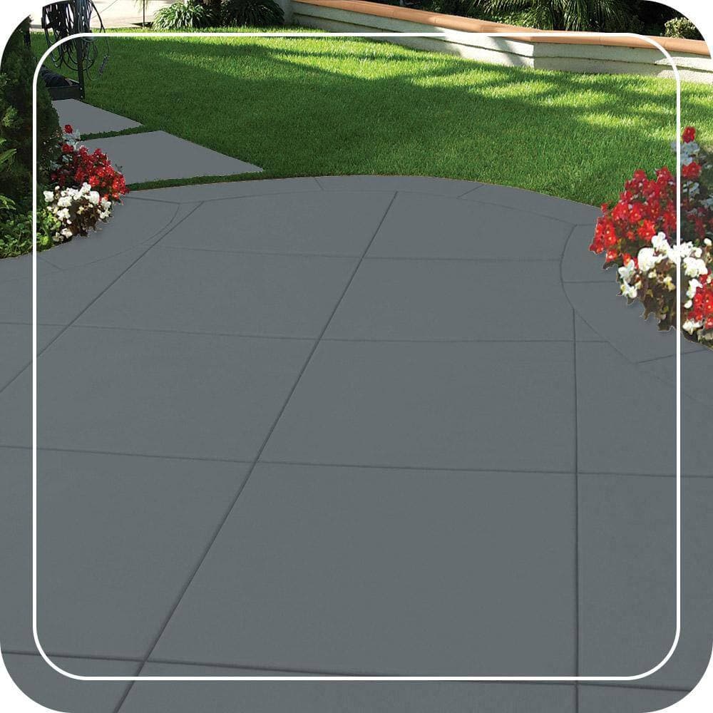 BEHR PREMIUM #BNC-39 Low-Lustre Enamel Interior/Exterior Porch and Patio Floor Paint (3)