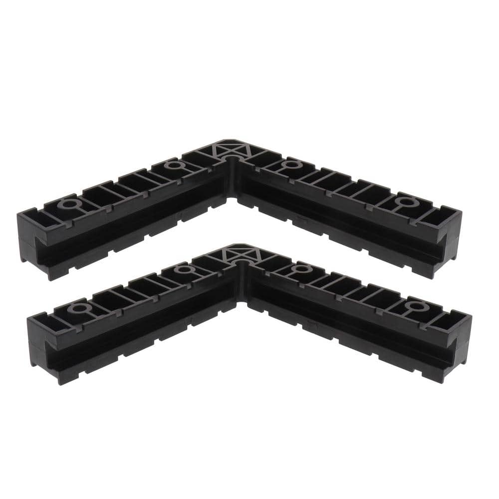 Milescraft 8" ClampSquares - 90 Degree Corner Clamp, Positioning/Assembly Squares (Set of 2) (3)
