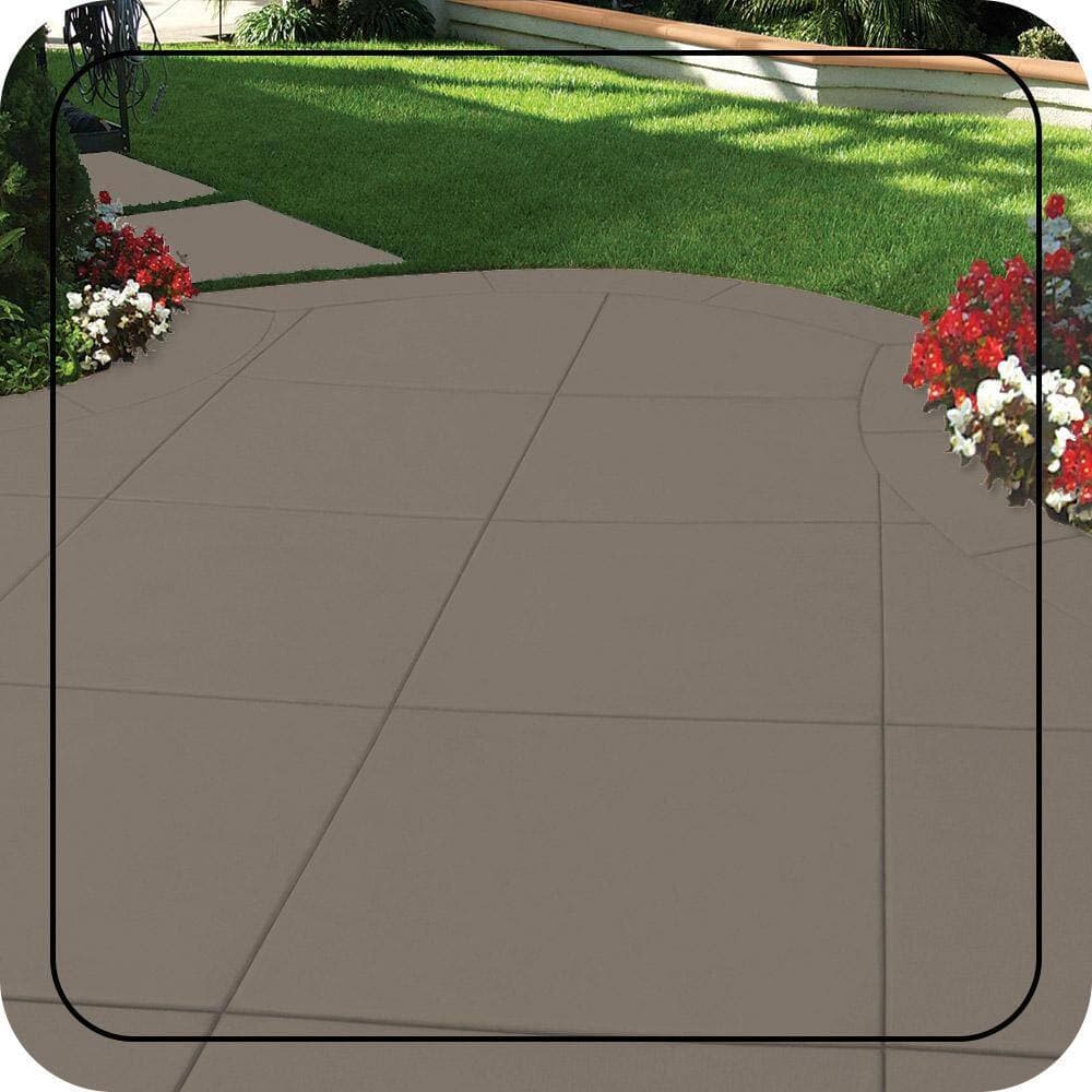 BEHR PREMIUM 1 gal. #MQ2-57 Art District Low-Lustre Enamel Interior/Exterior Porch and Patio Floor Paint (4)