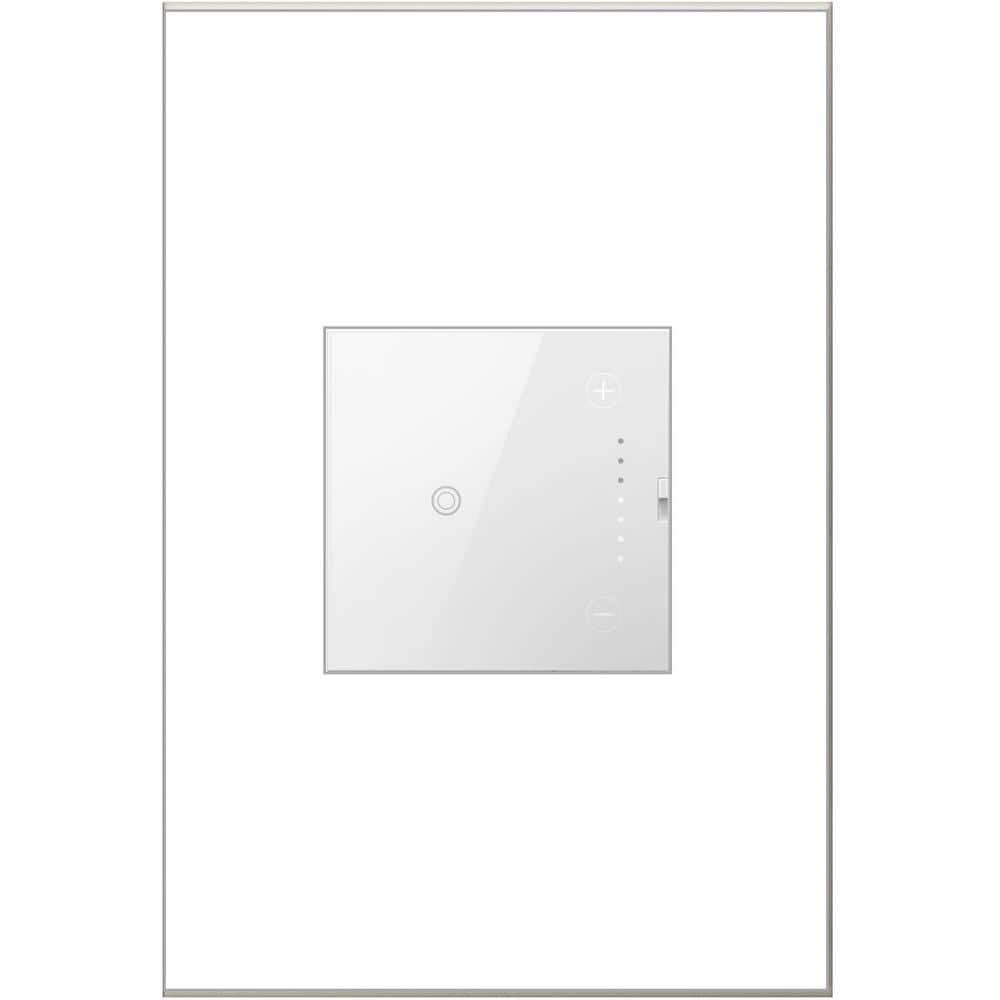 Legrand adorne Touch 0-10V Tap Dimmer with Microban for Dimmable LED Fixtures, 3-Way/1-Pole (1)