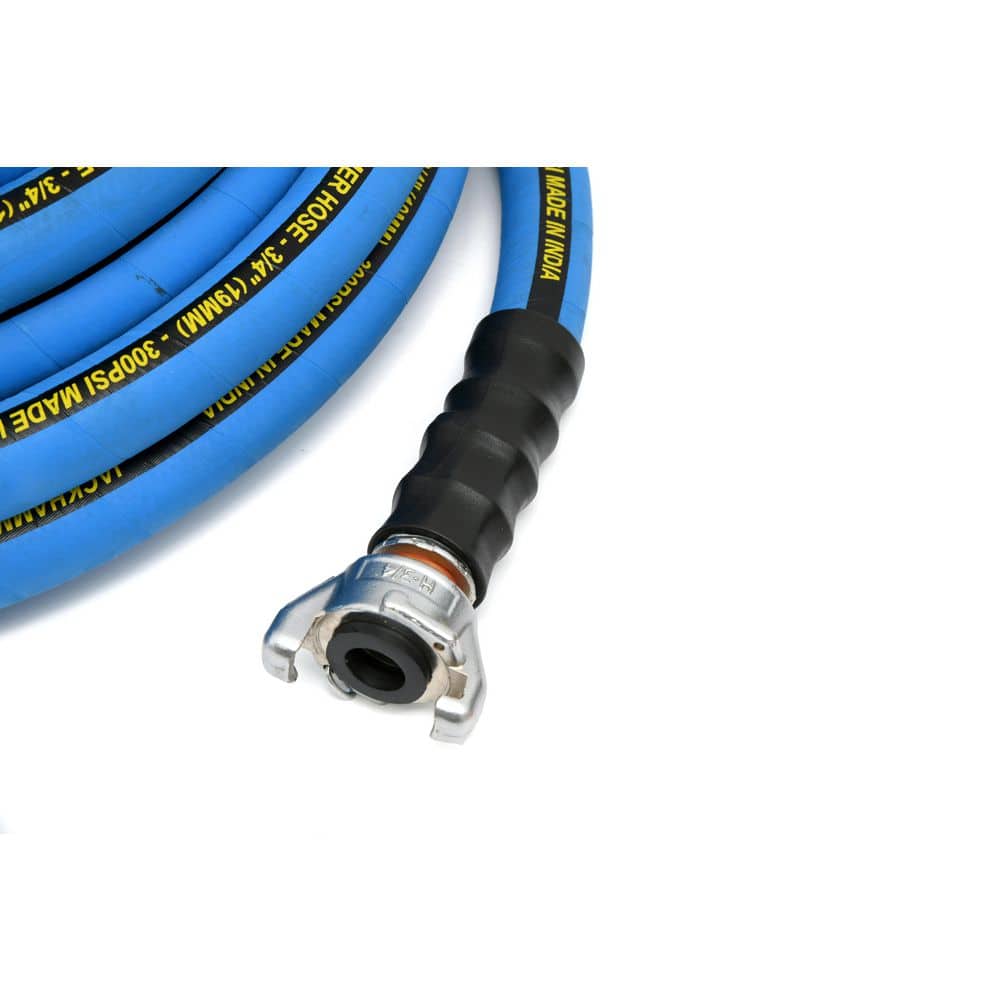 BLUBIRD 3/4 in. x 100 ft. Rubber Jack Hammer Air Hose (3)