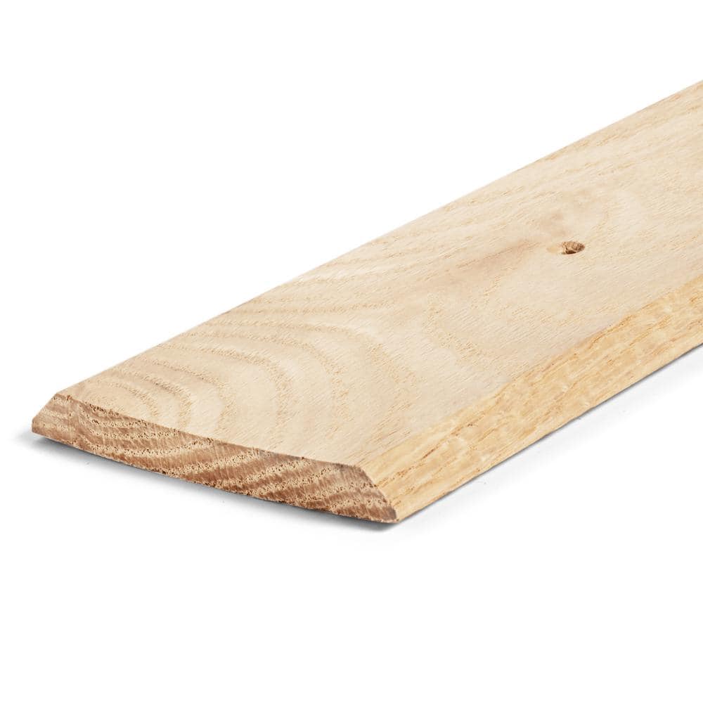 TrimMaster Oak Hardwood 3 in. x 36 in. Seam Binder Transition Strip (2)