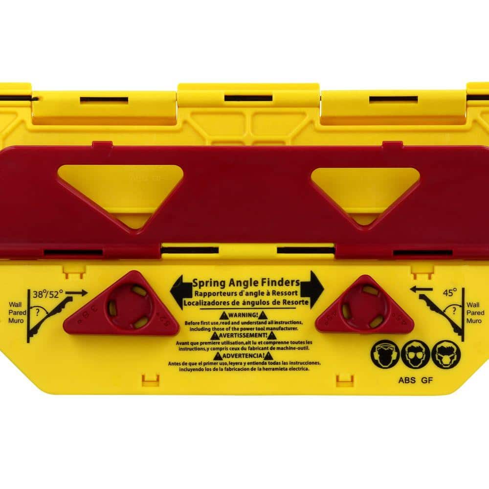 Milescraft Crown45 Crown Molding Jig for Miter Saws (2)