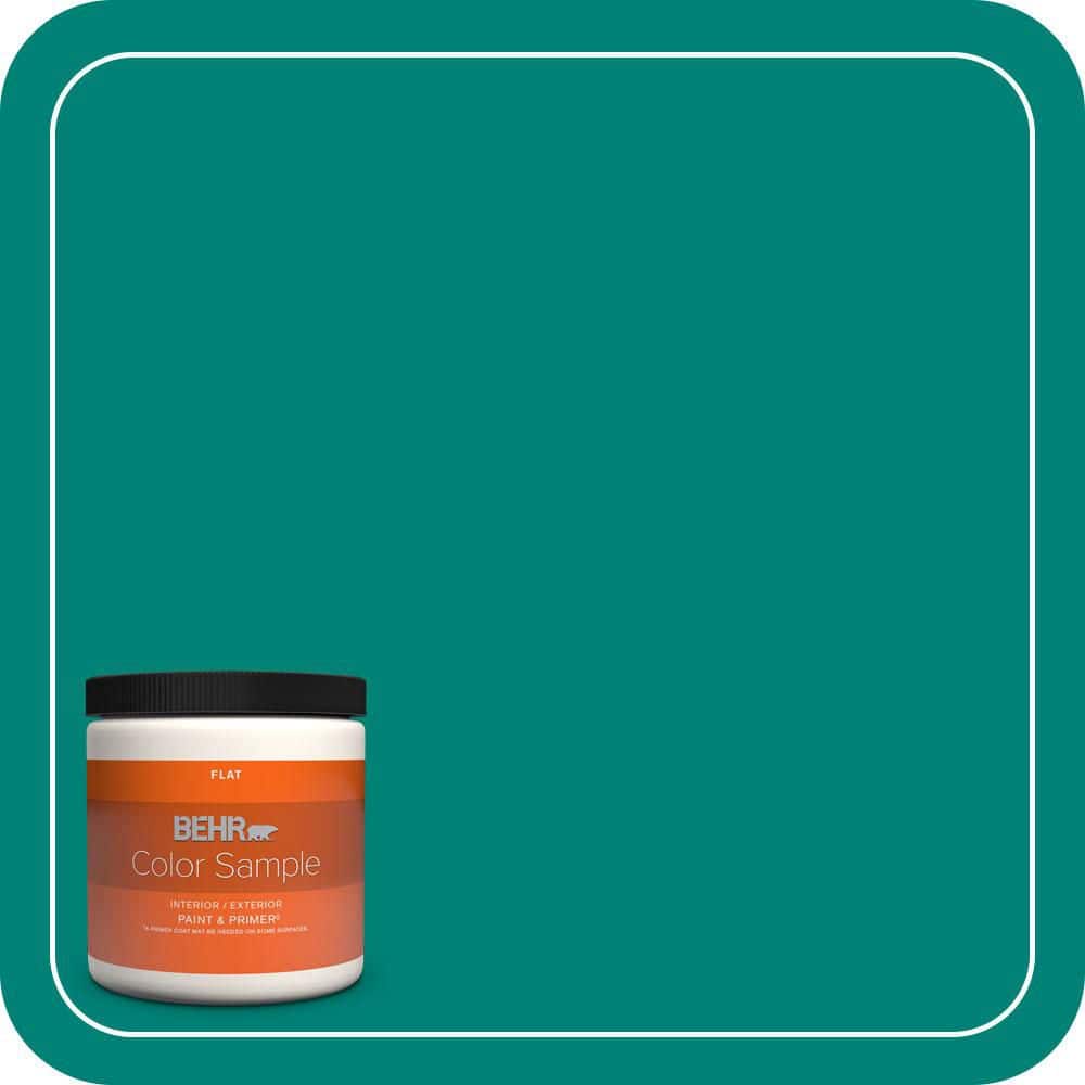 BEHR PREMIUM PLUS Home Decorators Collection #HDC-WR14-9 Green Garlands Flat Low Odor & Primer (1)