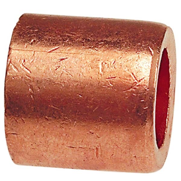 Everbilt 1/2 in. x 3/8 in. Copper Pressure Fitting x Cup Flush Bushing (2)