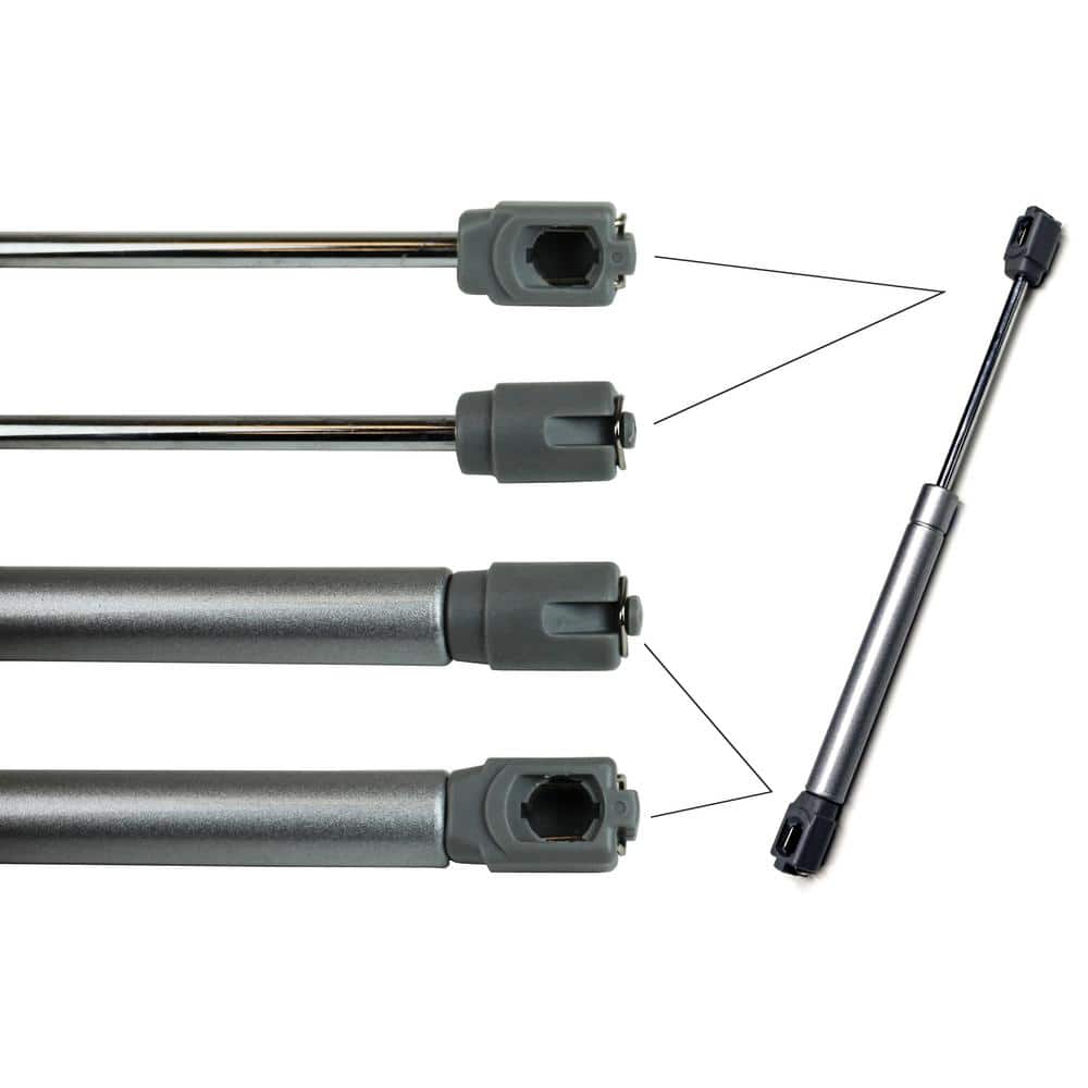 Unbranded 100N/22 lbs. Cabinet Door Lift Support, Gas Spring, Gas Shock, Lid Support with Installation Screws (5-Pair) (3)