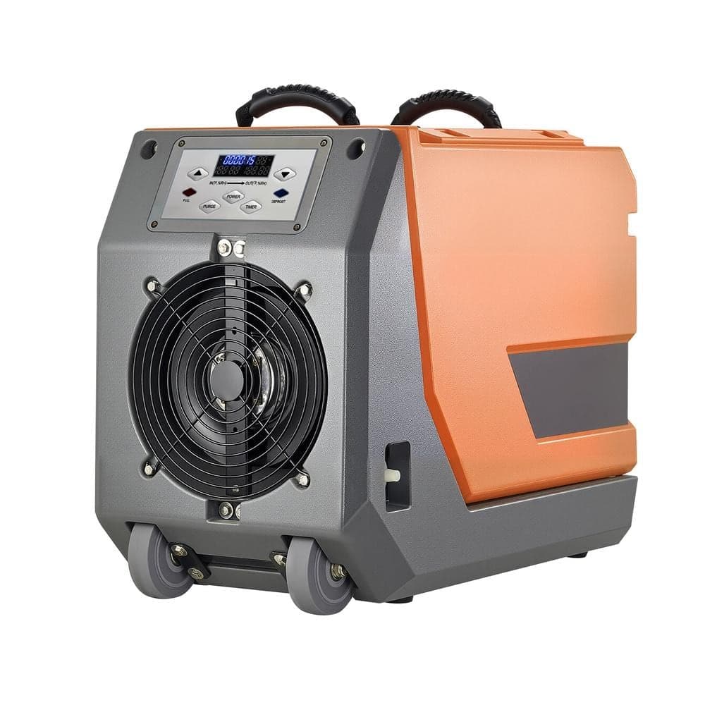 Bunpeony 180-Pint Commercial Dehumidifier with Built-In Pump for Crawl Space Basement Industrial Auto Defrost Foldable (2)