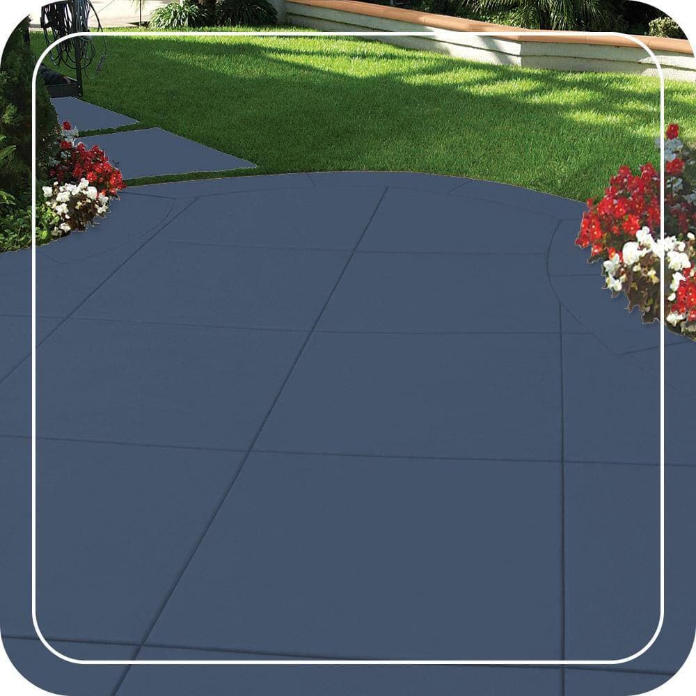 BEHR PREMIUM #590F-6 Low-Lustre Enamel Interior/Exterior Porch and Patio Floor Paint (3)