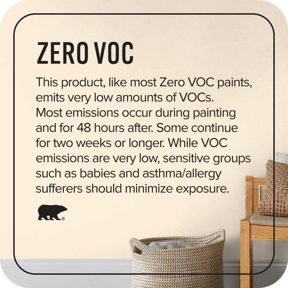 BEHR PREMIUM PLUS #310E-1 Cancun Sand Enamel Low Odor & Primer (4)