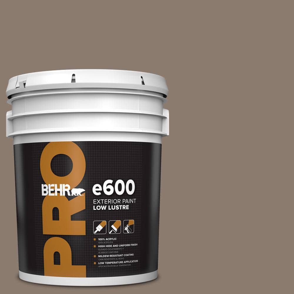 BEHR PRO 5 gal. #T18-07 Road Less Travelled Low Luster Exterior Paint