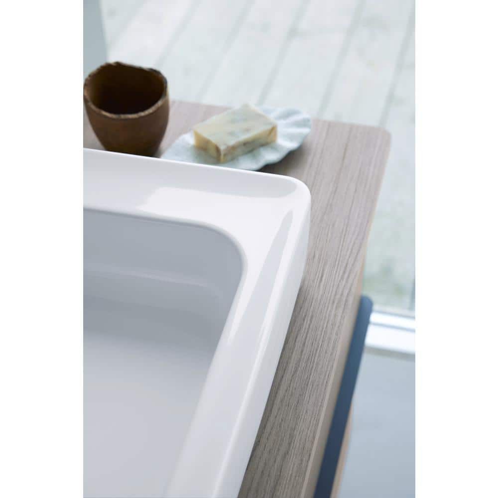 Duravit Soleil by Starck 5.75 in. Sink Basin in White (3)