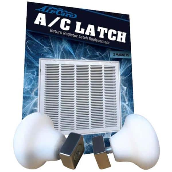 Air-Care AC Latch Return Grill Replacement Latch Set of 1 (2)