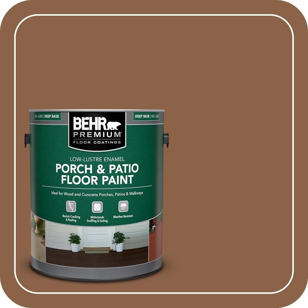 BEHR PREMIUM #S240-7 Textured Low-Lustre Enamel Interior/Exterior Porch and Patio Anti-Slip Floor Paint (1)