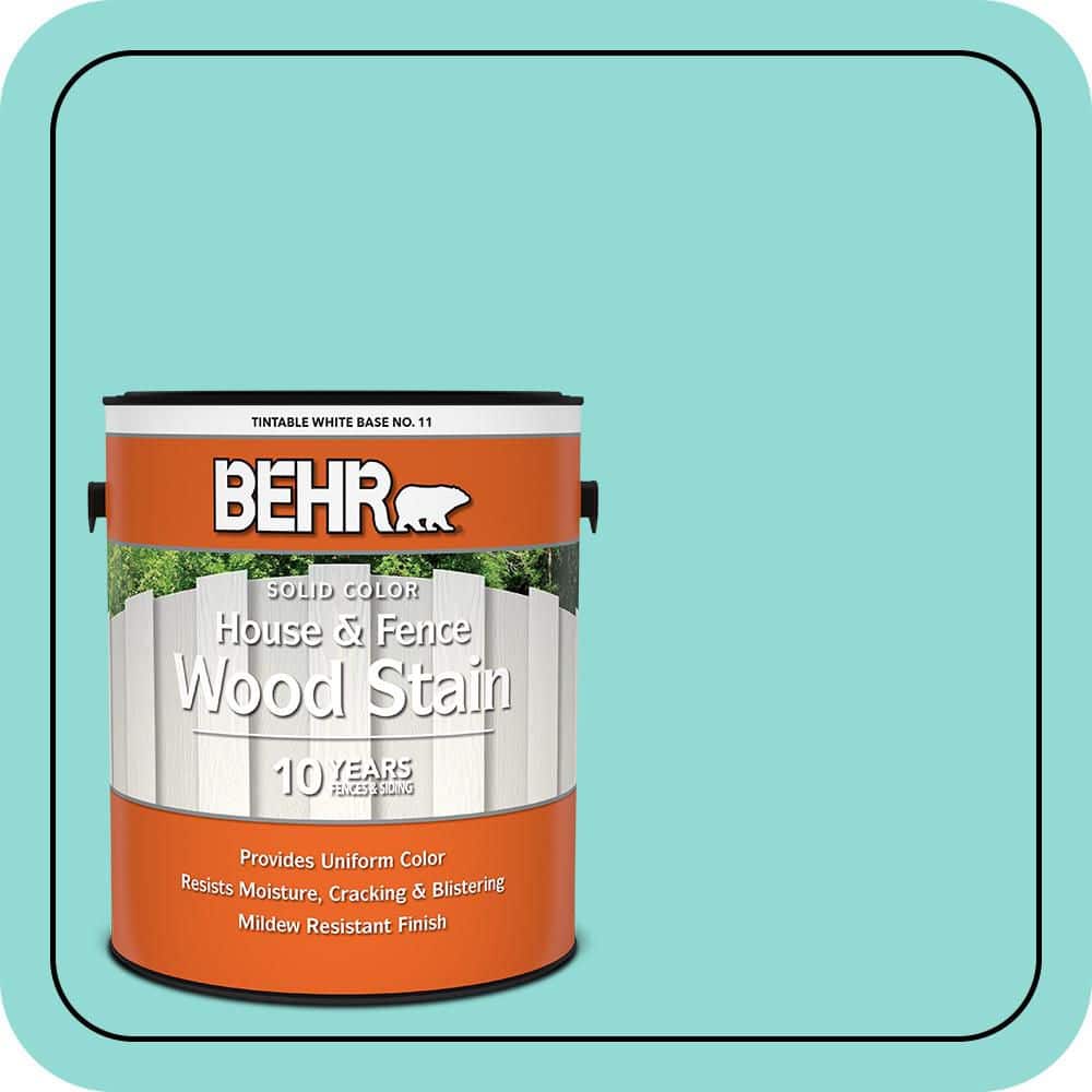 BEHR #490A-3 Color House and Fence Exterior Wood Stain (1)