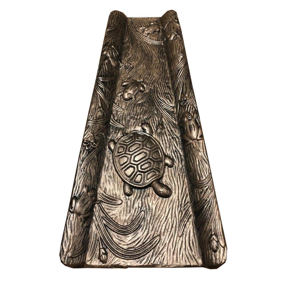 Unbranded Splash Block - Cast Aluminum