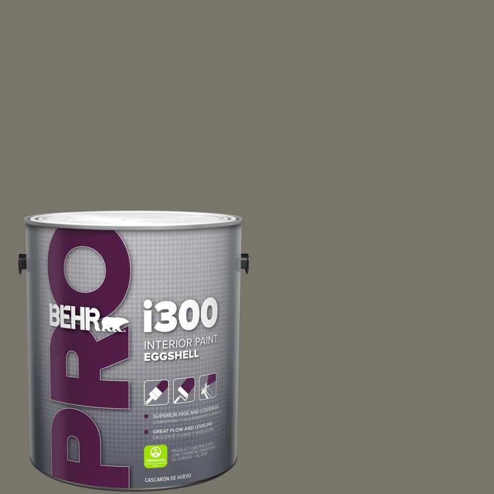 BEHR PRO 1 gal. #BXC-44 Pepper Mill Eggshell Interior Paint