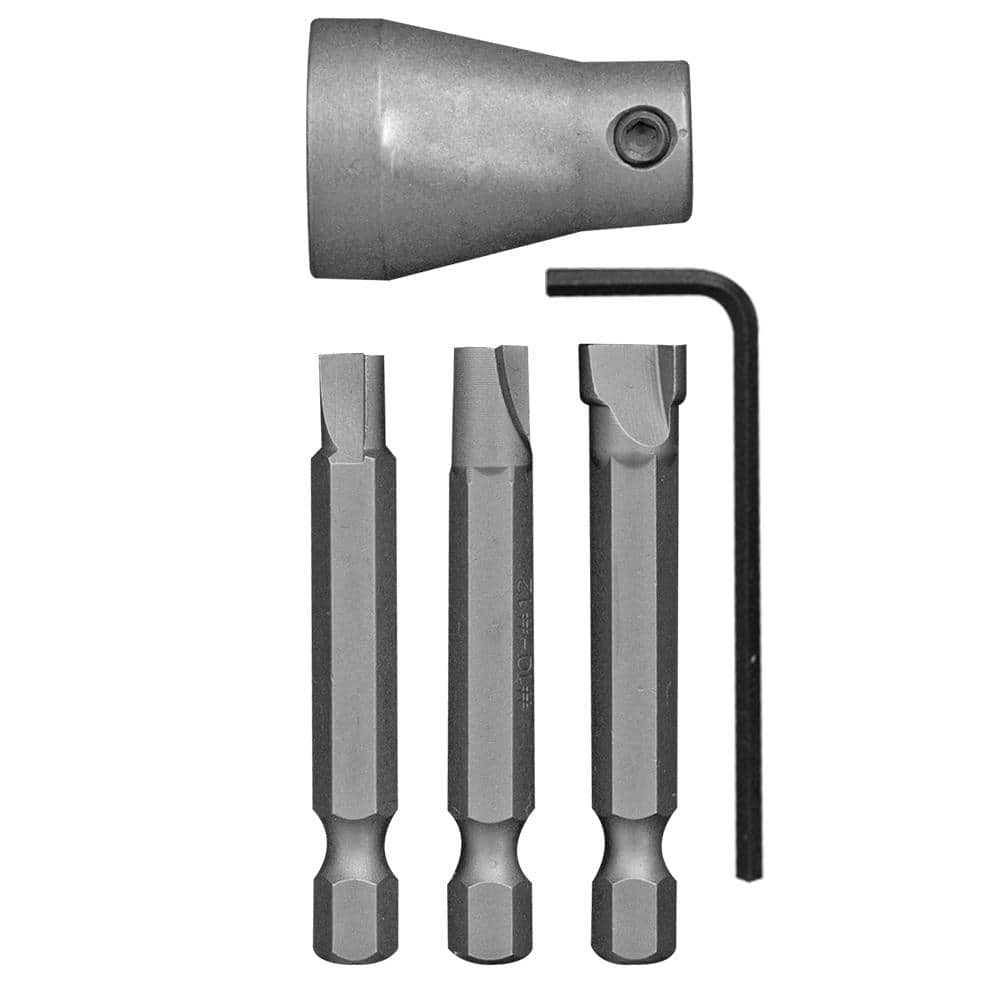 RYOBI One-Way Screw Remover/Installer Set with Sleeve (3-Piece) (3)