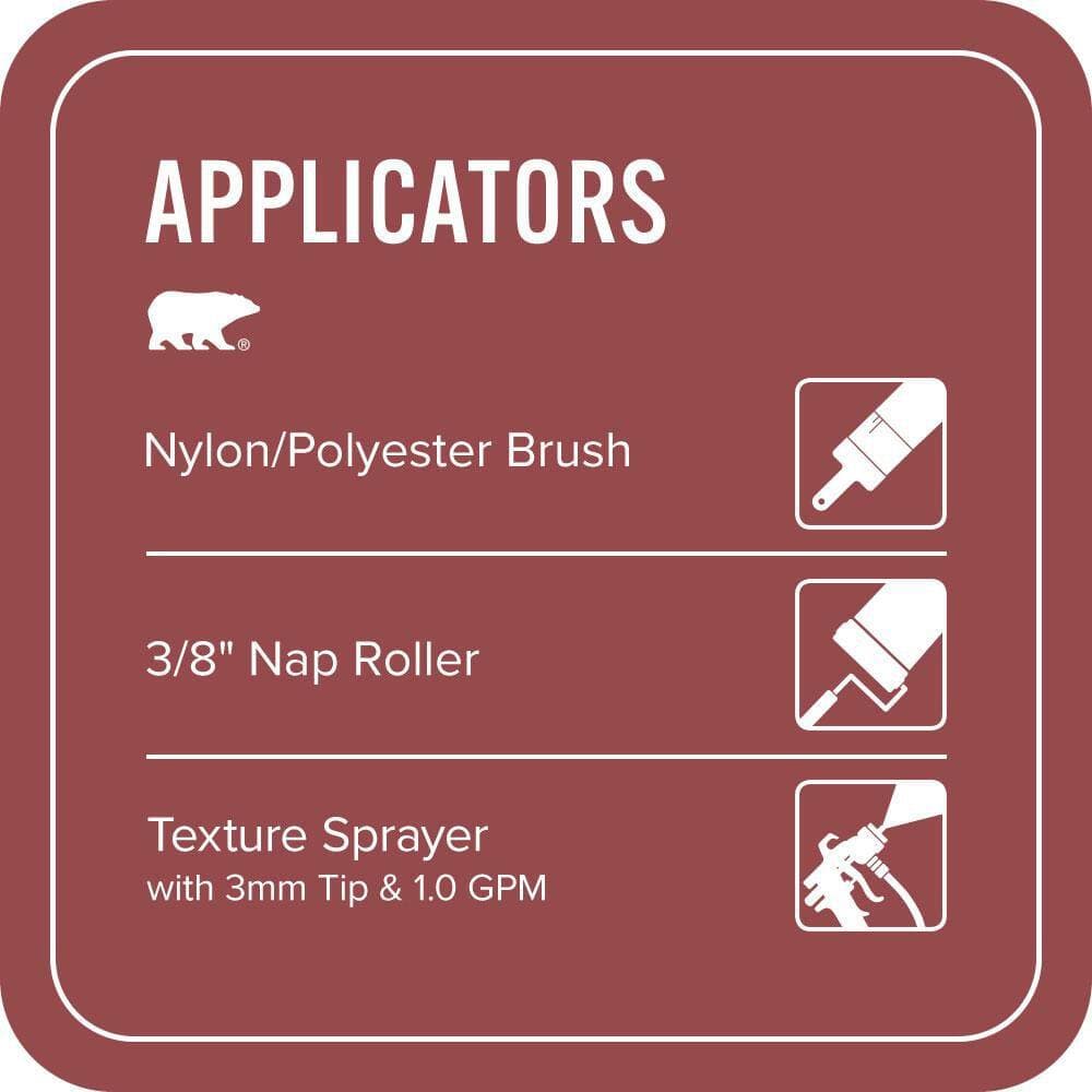 BEHR PREMIUM #M140-6 Textured Low-Lustre Enamel Interior/Exterior Porch and Patio Anti-Slip Floor Paint (4)