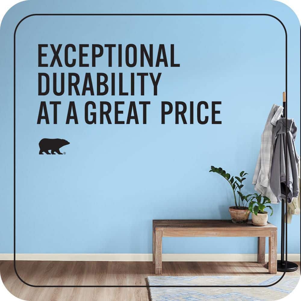 BEHR PREMIUM PLUS #P510-2 Mediterranean Charm Enamel EcoMix Plant-Based & Primer (4)