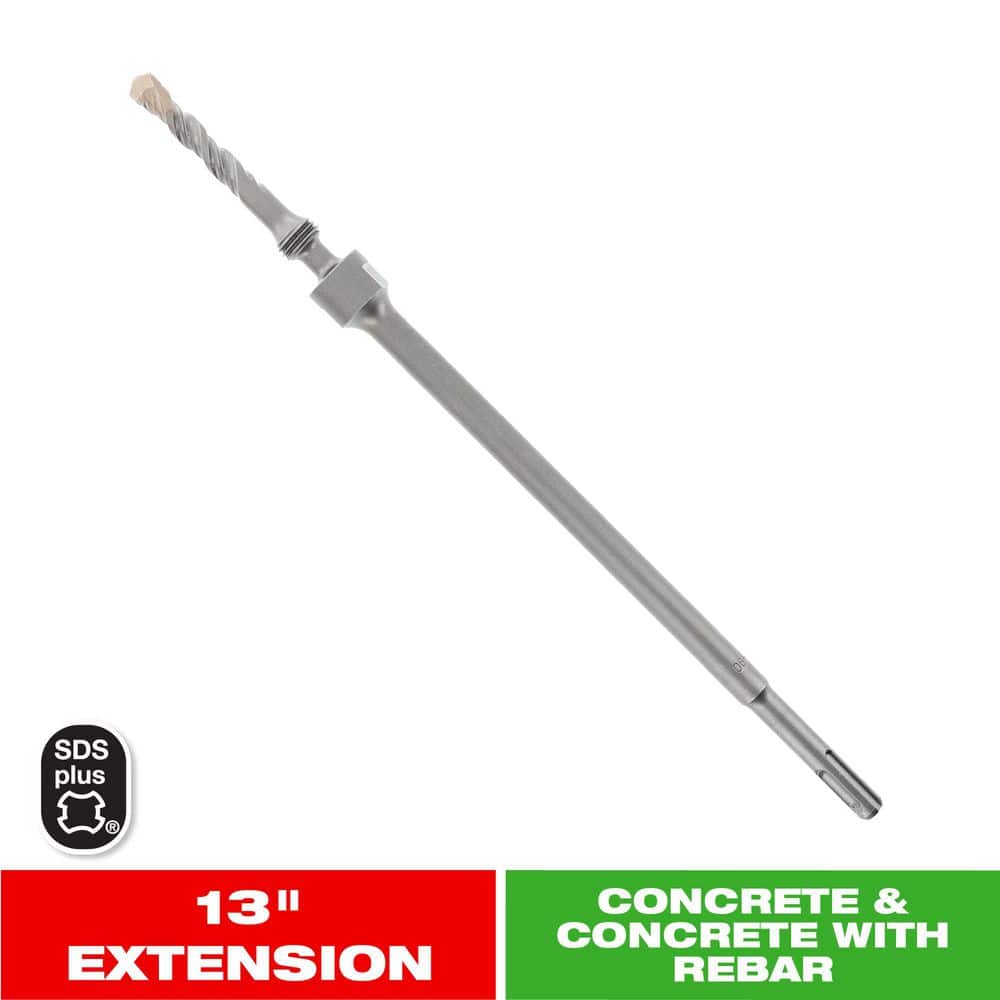 DIABLO 3/8 in. x 13 in. SDS-Plus Carbide Core Bit Extension