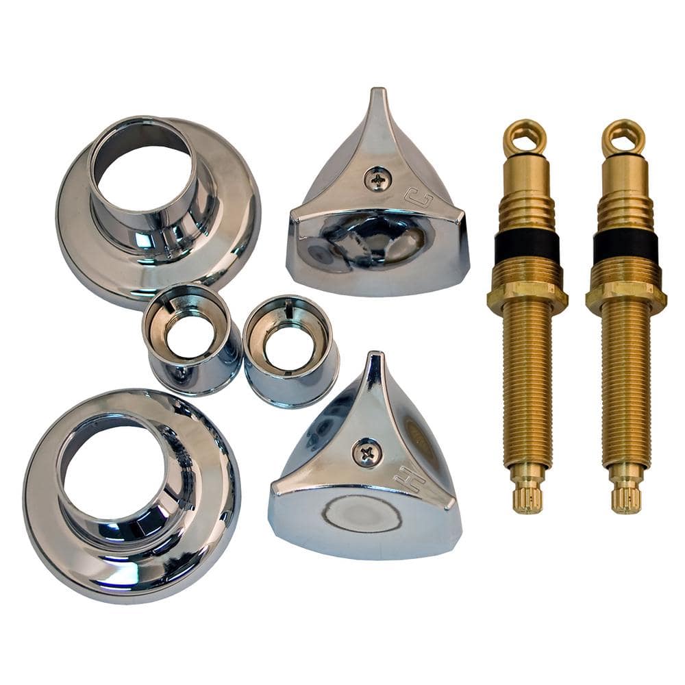 Lincoln Products Tub and Shower Rebuild Kit for Crane/Repcal Riviera 2-Handle Faucets