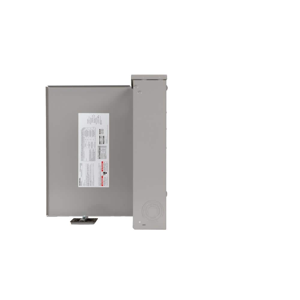 Siemens SN Series 100 Amp 12-Space 24-Circuit Outdoor Main Breaker Plug-On Neutral Load Center (4)