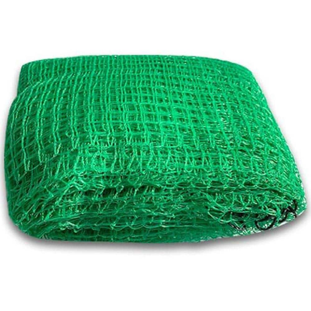 KIWDZFU Garden Fence Temporary Safety Fencing 4 ft. x 30 ft. with 50 Zip Ties Plastic Construction Barrier Green