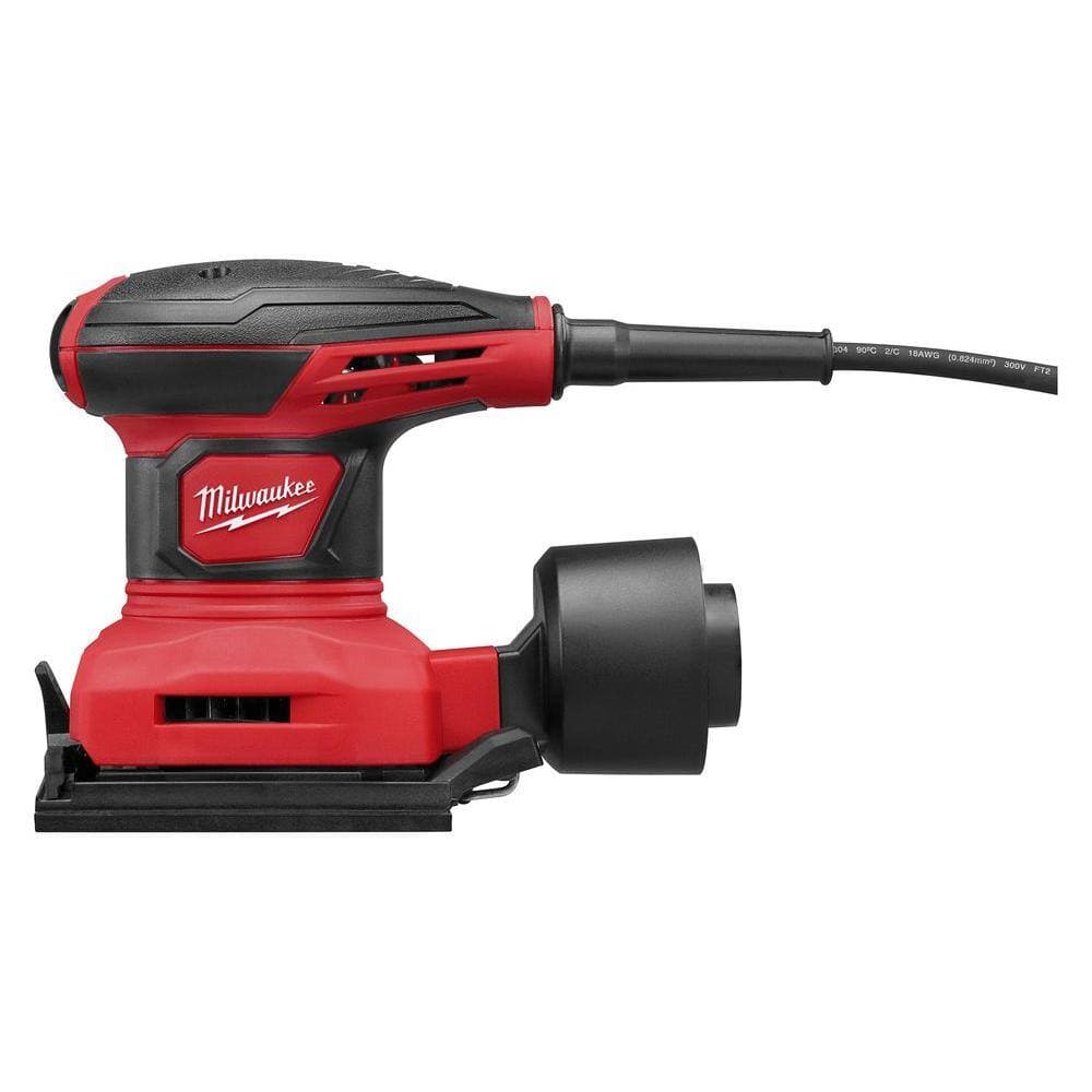Milwaukee 3 Amp 1/4 Sheet Corded Palm Sander (2)