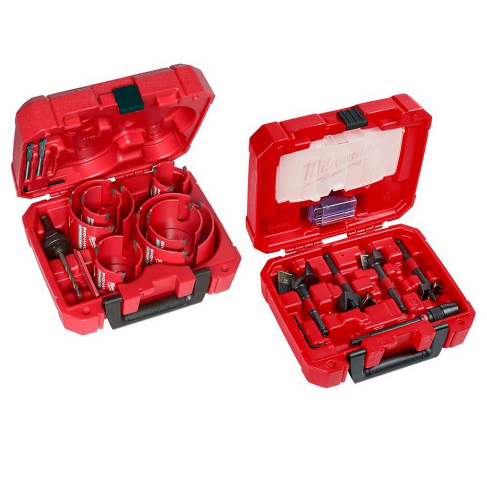 Milwaukee BIG HAWG Hole Saw Kit (1)