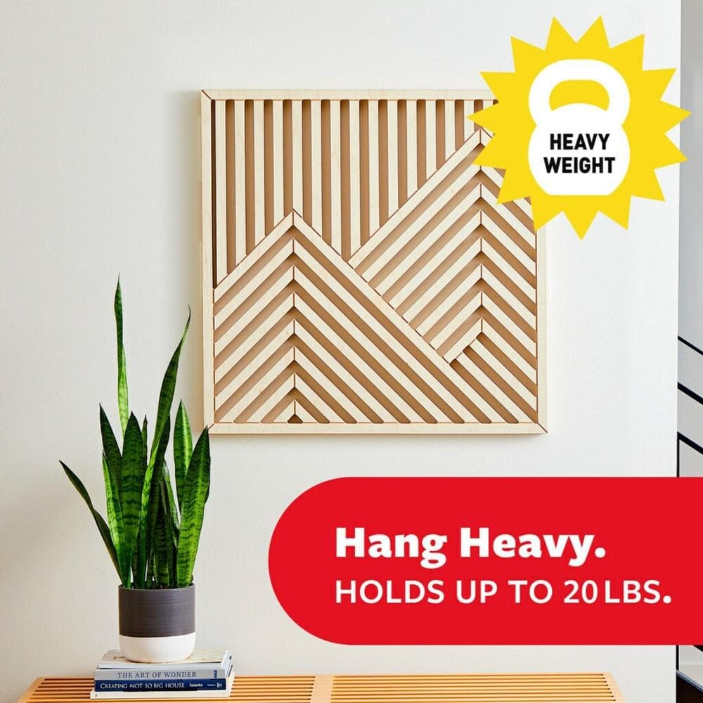 Command 20 lbs. XL Picture Hanging Strips, Black, Damage Free Decorating, (4-Pack) (4 Pairs of Strips) (2)