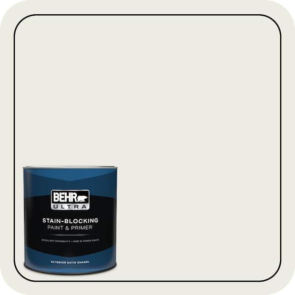 BEHR ULTRA 1 qt. #ECC-37-2 Grand Heron Satin Enamel Exterior Paint & Primer (2)