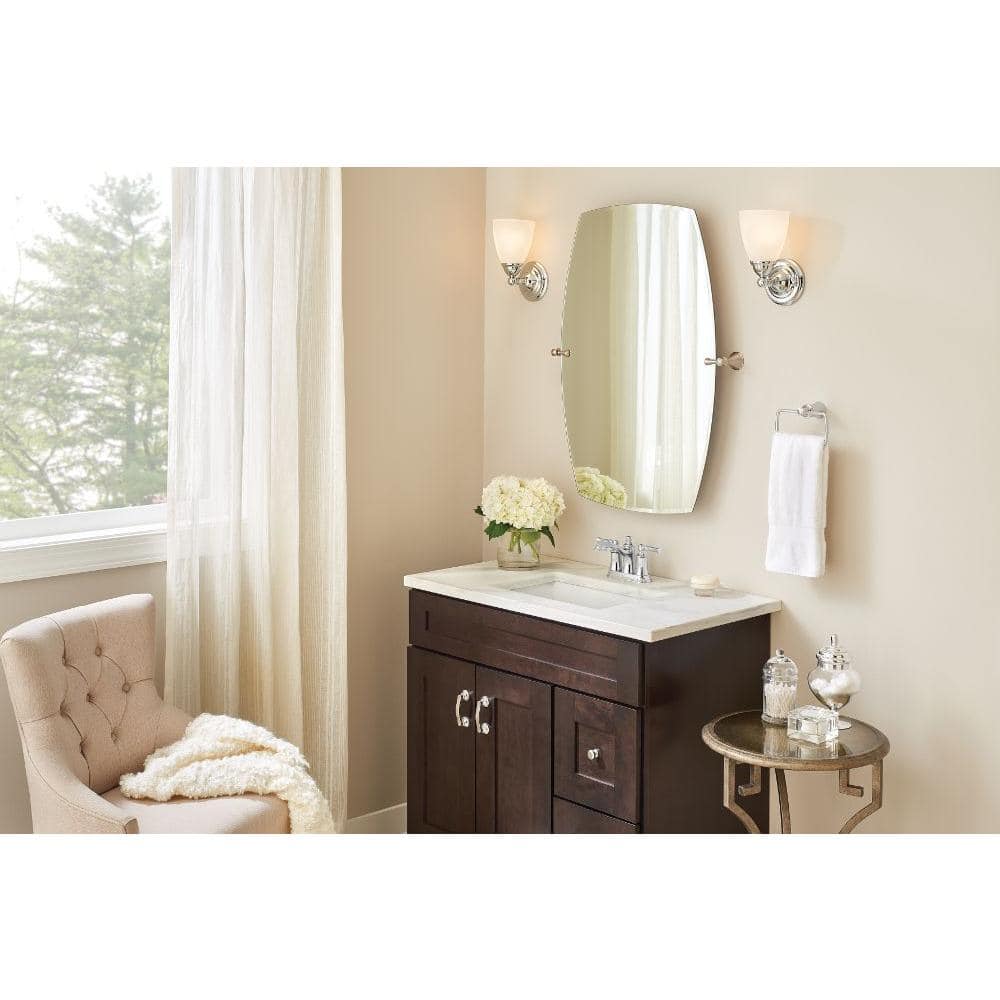 MOEN Dartmoor Towel Ring in Brushed Nickel (2)