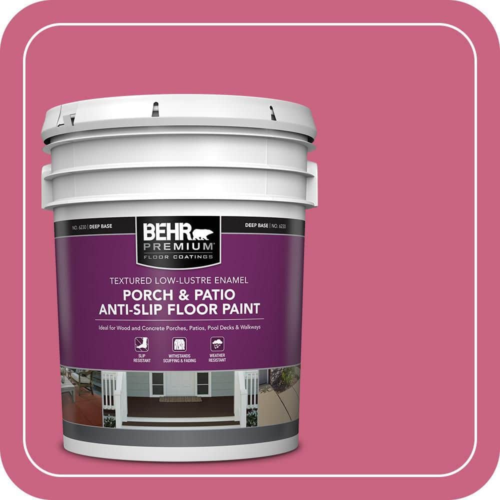 BEHR PREMIUM #P130-6 Low-Lustre Enamel Interior/Exterior Porch and Patio Floor Paint (1)
