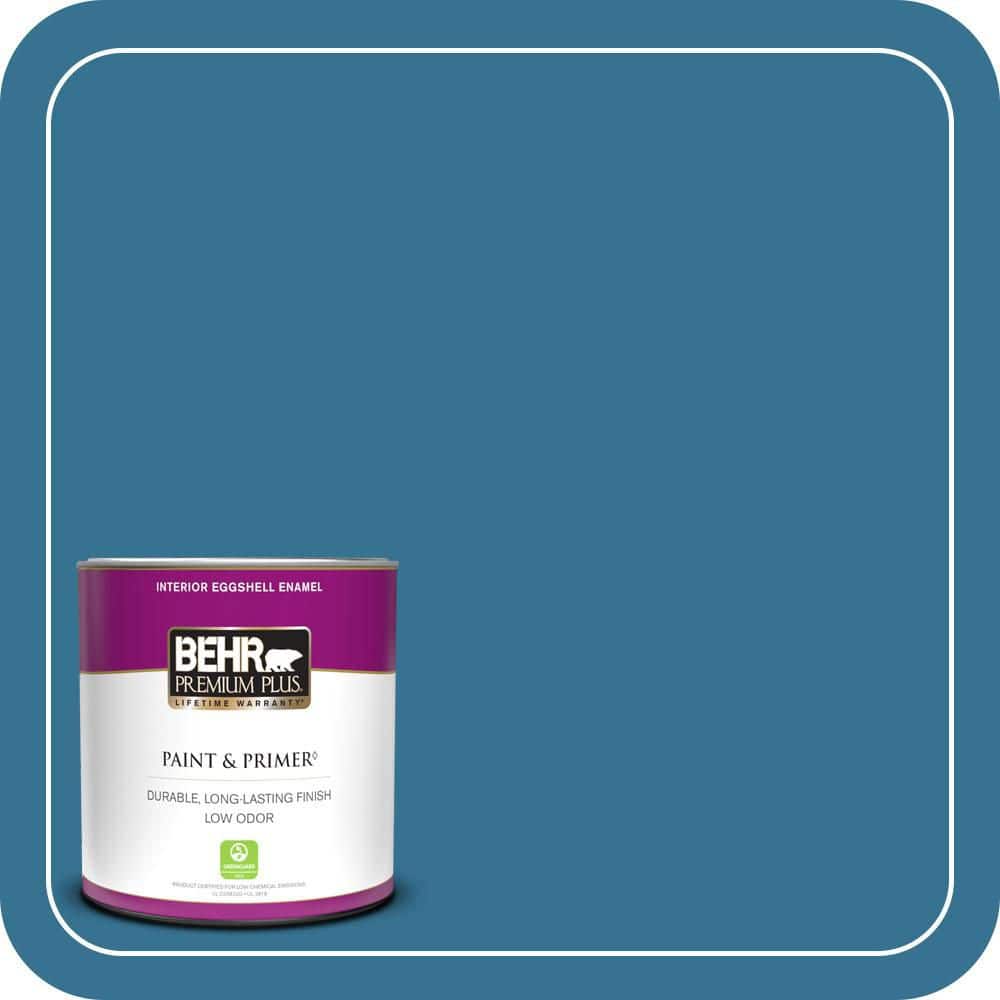 BEHR PREMIUM PLUS #T18-14 Soul Search Flat Low Odor & Primer (1)