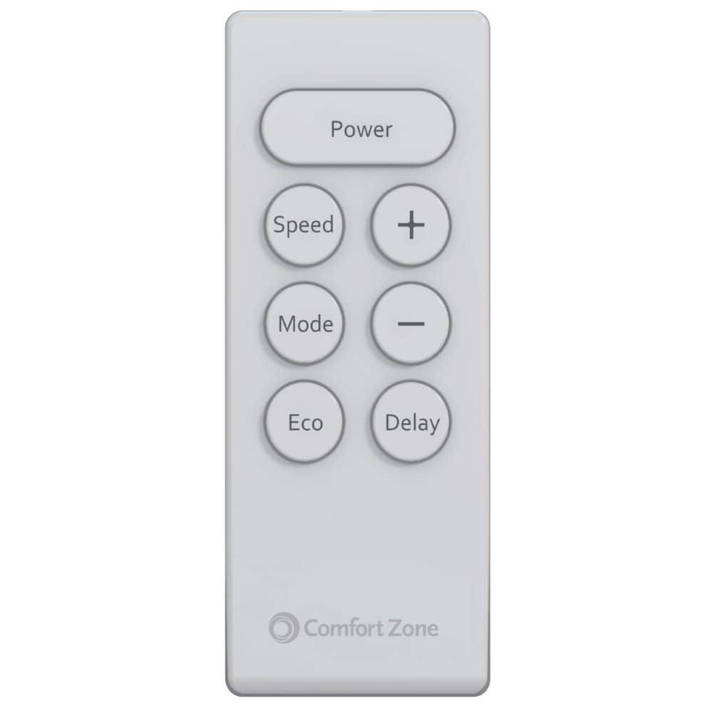 Comfort Zone 8,000 BTU 115 Volts Smart Window Air Conditioner Cools 350 sq. ft. with Remote and WiFi Enabled in White (2)