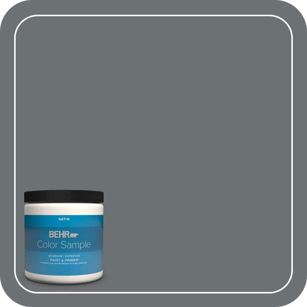 BEHR PREMIUM PLUS #PPU18-03 Antique Tin Enamel Low Odor & Primer (1)