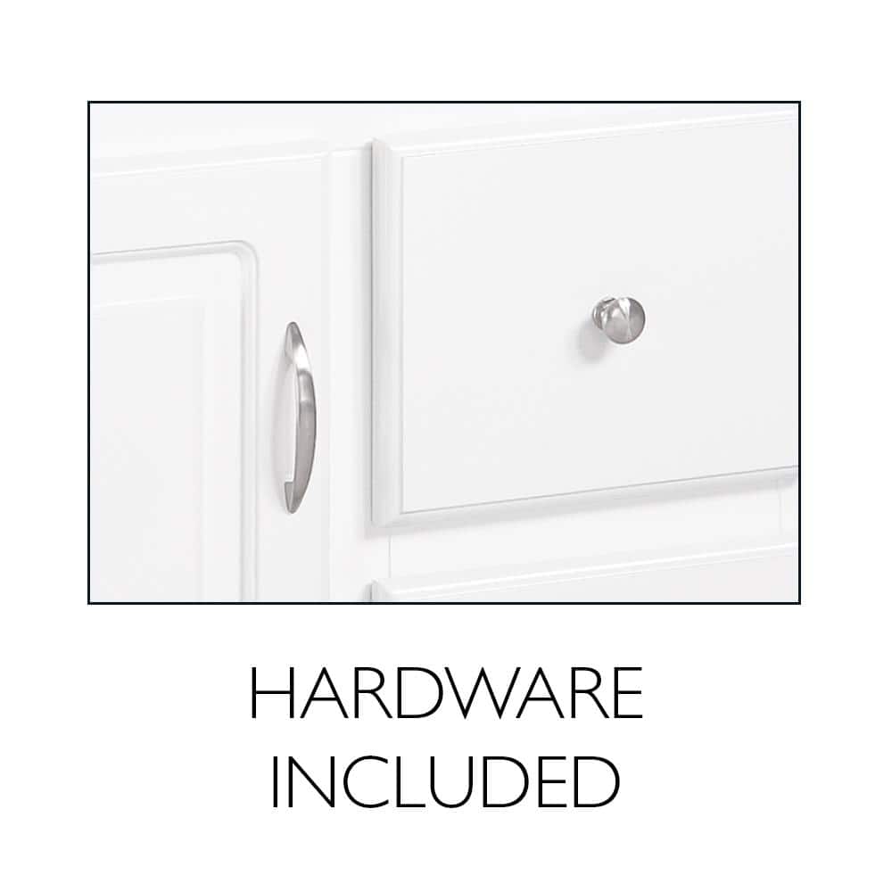 Design House Wyndham 2-Door Bath Vanity Cabinet Only (Ready to Assemble) (2)