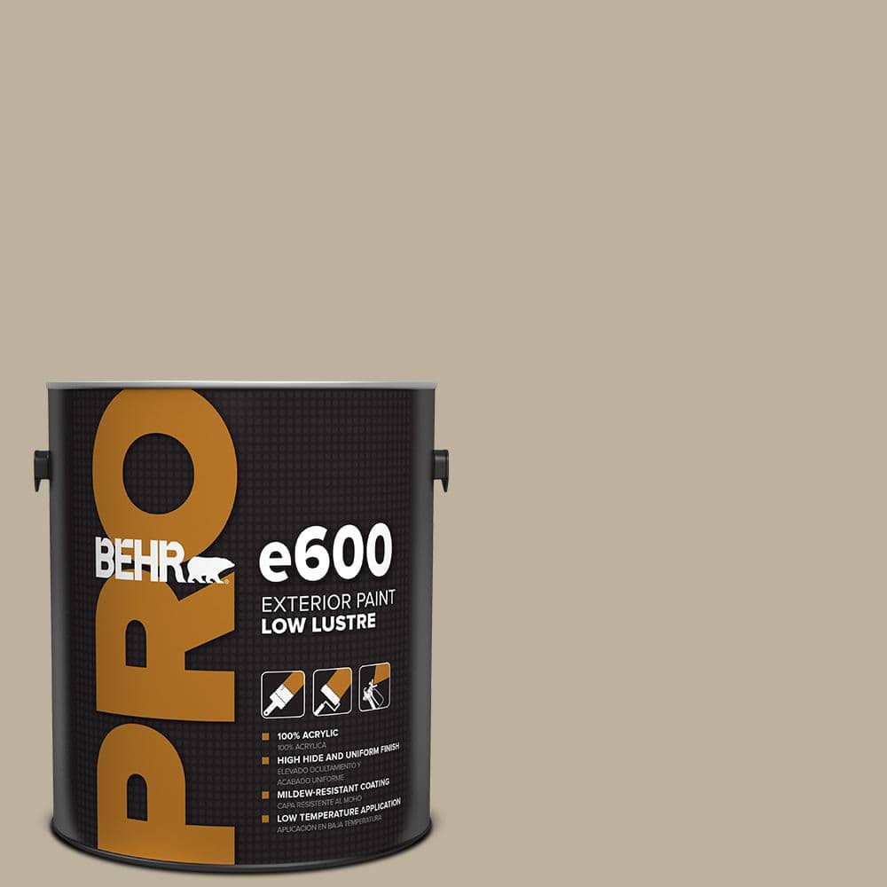 BEHR PRO 1 gal. #750D-4 Pebble Stone Low Luster Exterior Paint