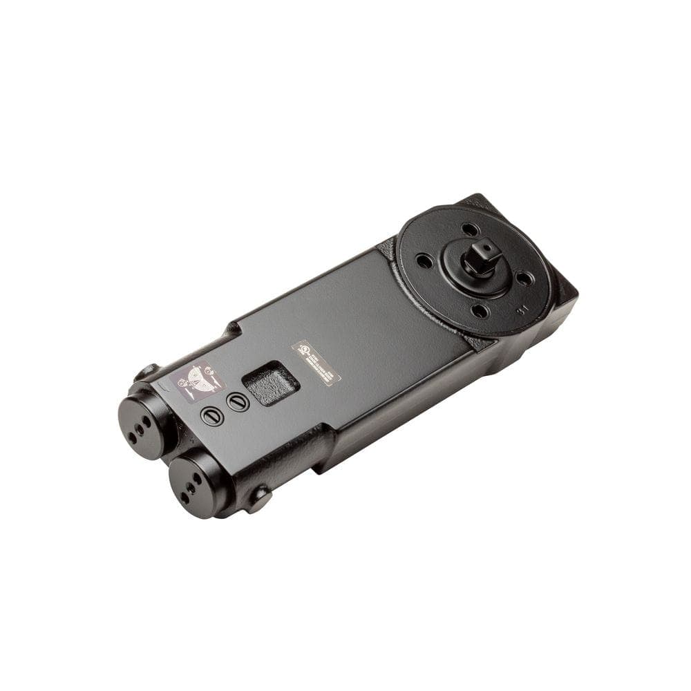 Global Door Controls Duronodic Grade 1-Overhead Concealed Adjustable Door Closer with 105° Swing Radius - Sizes 2-5 (3)