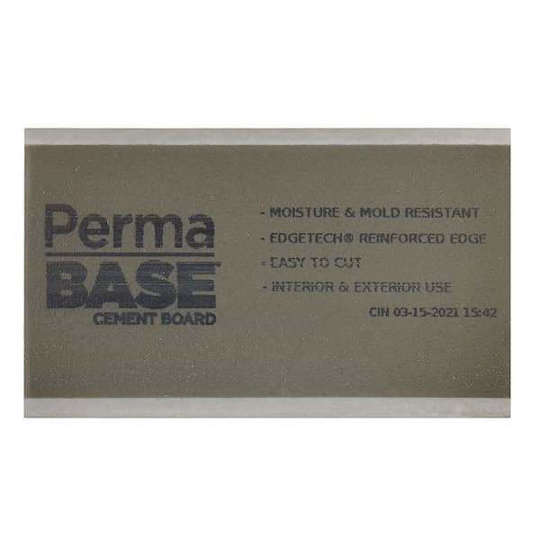 Permabase 1/2 in. x 3 ft. x 5 ft. Cement Board (2)
