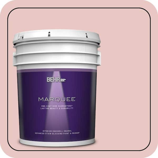BEHR PREMIUM PLUS #150E-2 Kashmir Pink Flat Low Odor & Primer (2)
