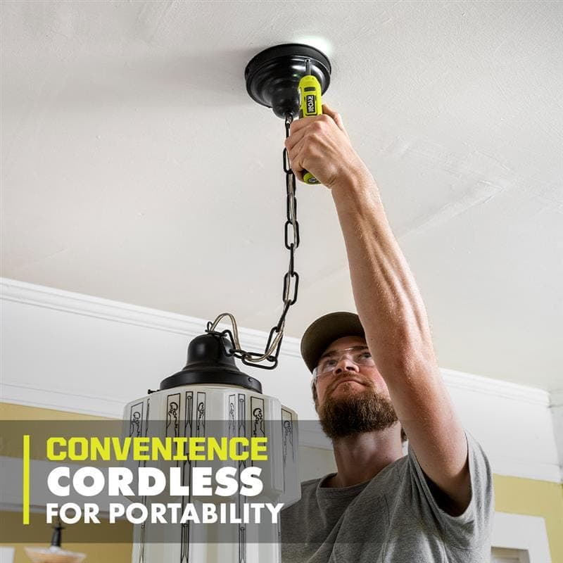 RYOBI 4V Cordless 1/4 in. Screwdriver (4)